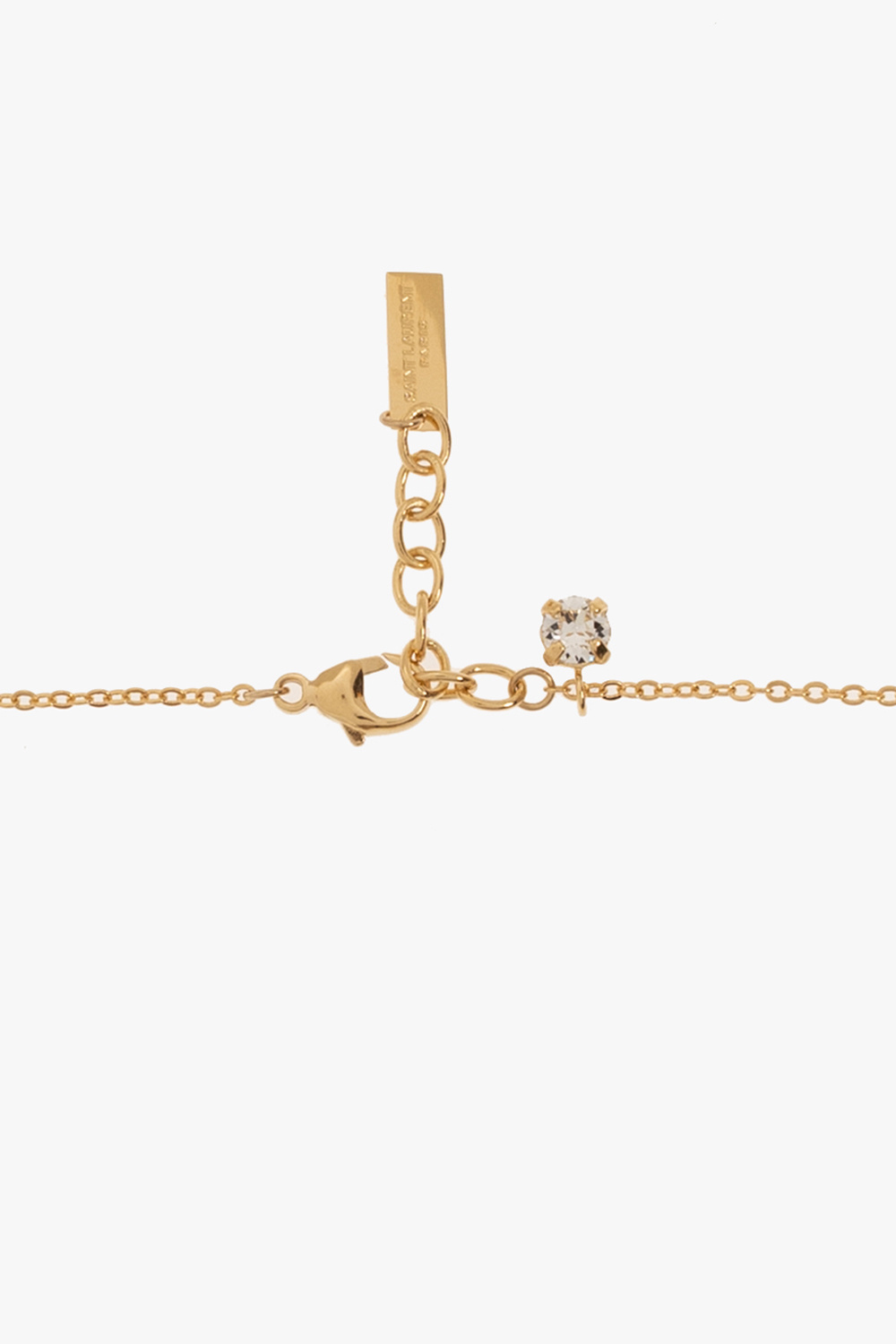 Saint laurent deals key necklace